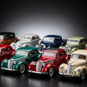 Classic Diecast Cars